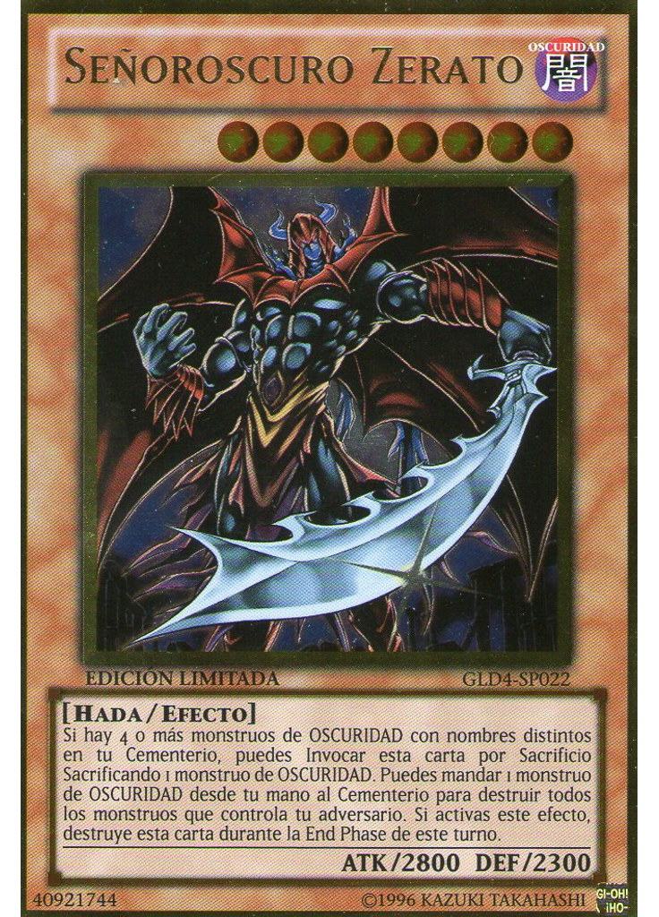 Señoroscuro Zerato