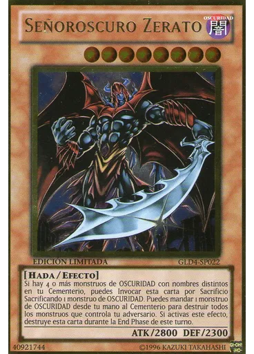 Señoroscuro Zerato