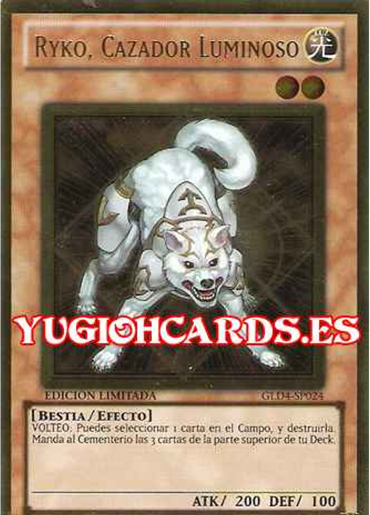 Ryko, Cazador Luminoso