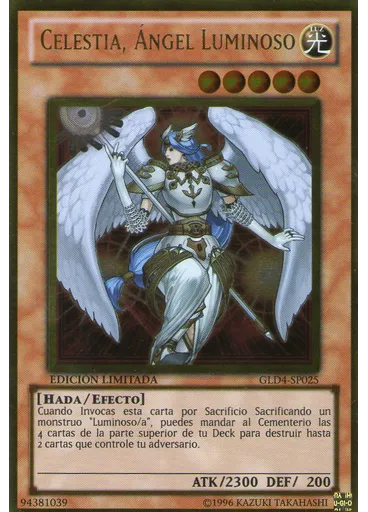 Celestia, Ángel Luminoso