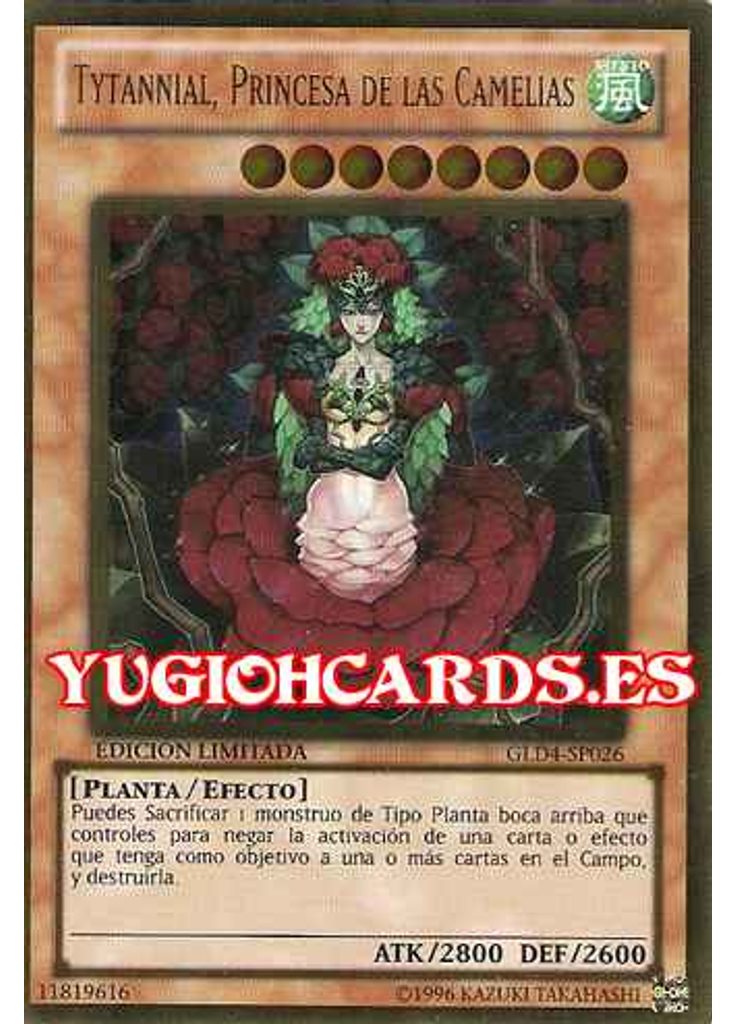 Tytannial, Princesa de las Camelias