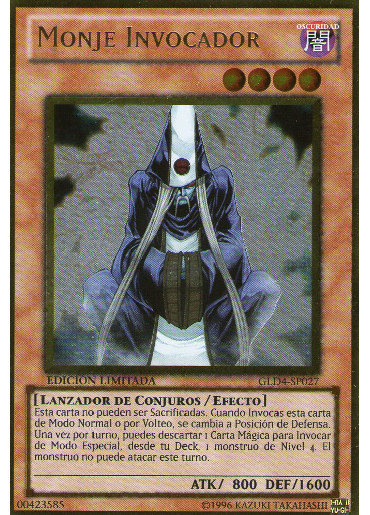 Monje Invocador