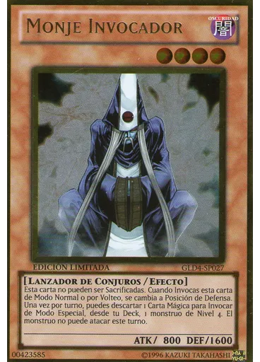 Monje Invocador