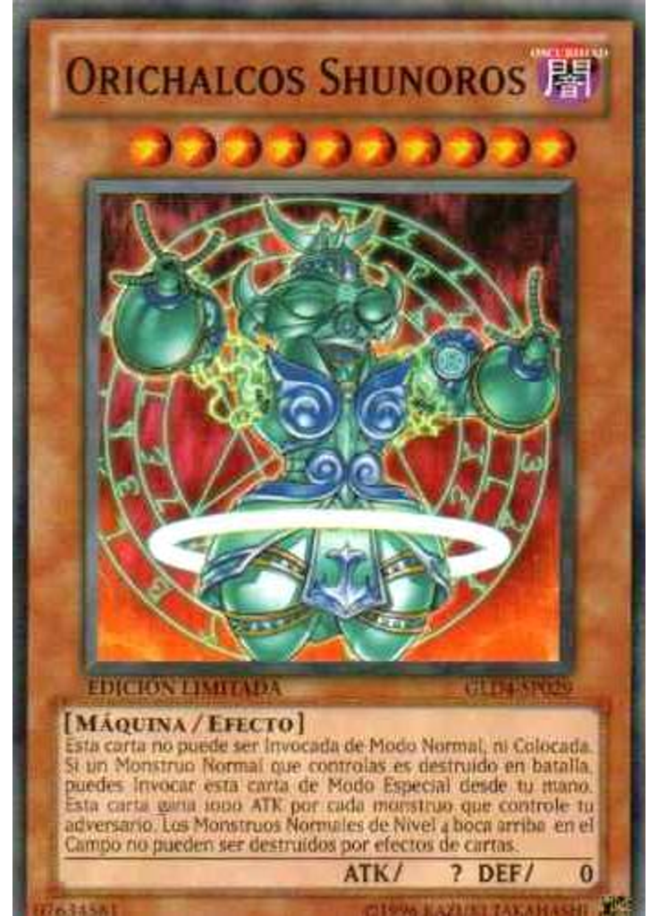 Orichalcos Shunoros