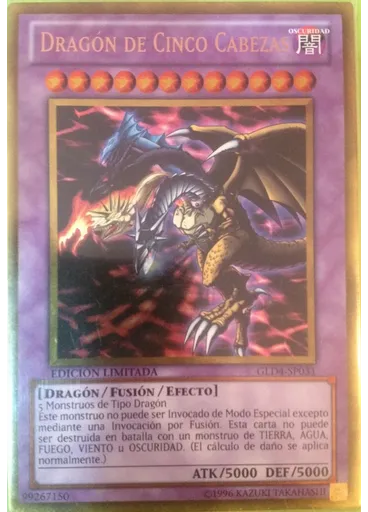 Dragón de Cinco Cabezas
