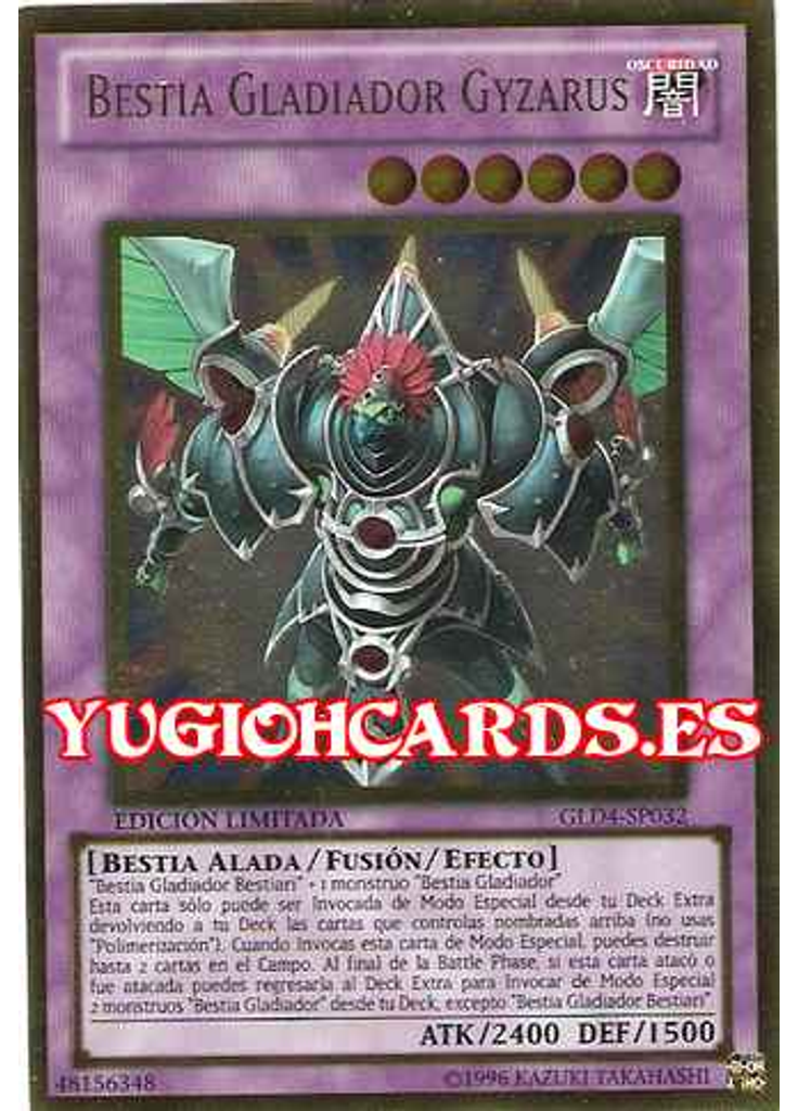 Bestia Gladiador Gyzarus