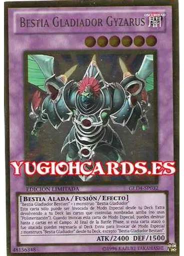 Bestia Gladiador Gyzarus