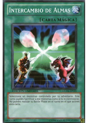 Intercambio de Almas — Serie Dorada 4: Edición de las Pirámides