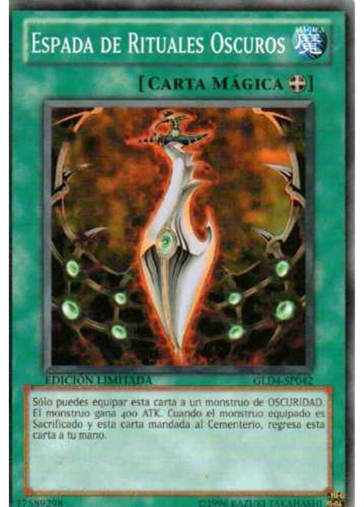 Espada de Rituales Oscuros