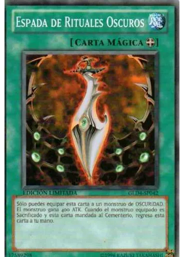 Espada de Rituales Oscuros