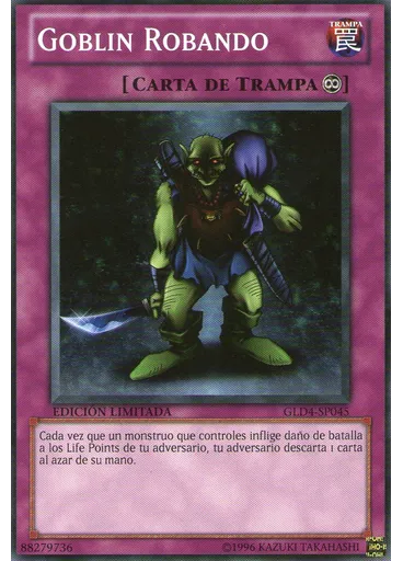 Goblin Robando