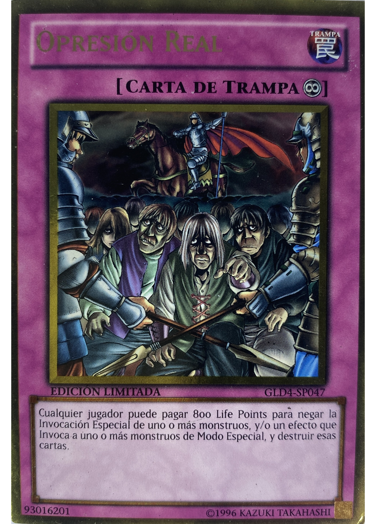 Opresión Real