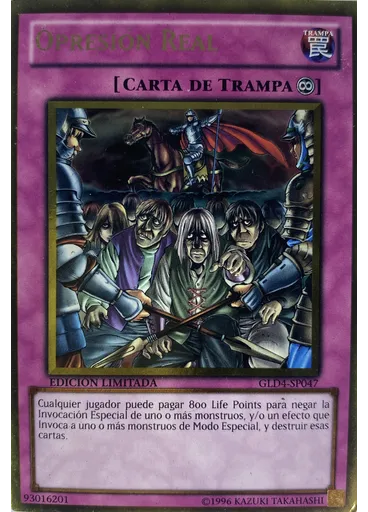 Opresión Real