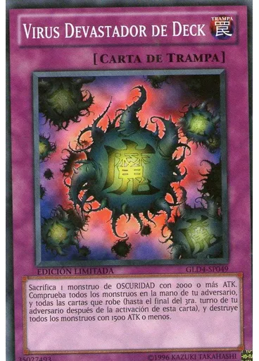 Virus Devastador de Deck