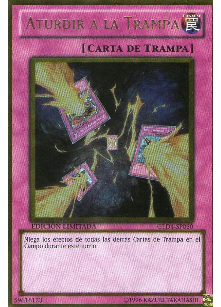 Aturdir a la Trampa