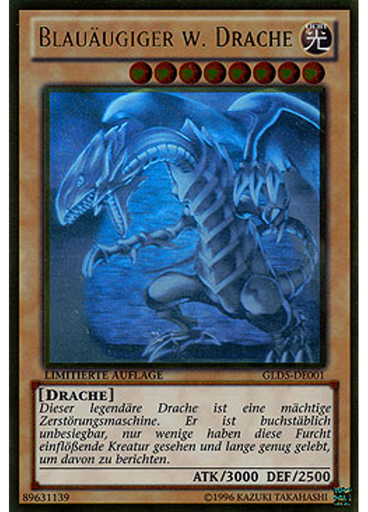 Blauäugiger w. Drache