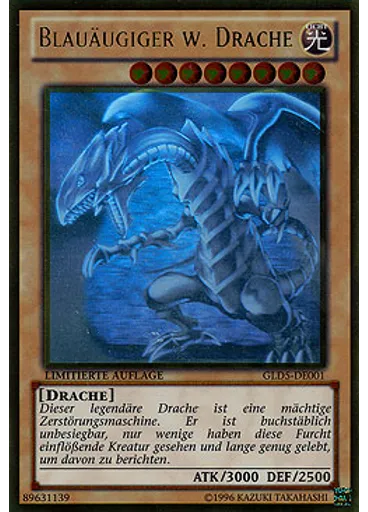 Blauäugiger w. Drache