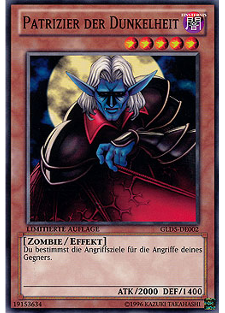 Patrizier der Dunkelheit