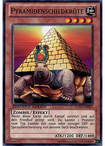 Pyramidenschildkröte