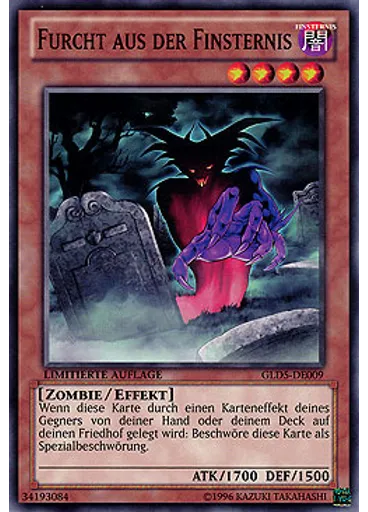 Furcht aus der Finsternis