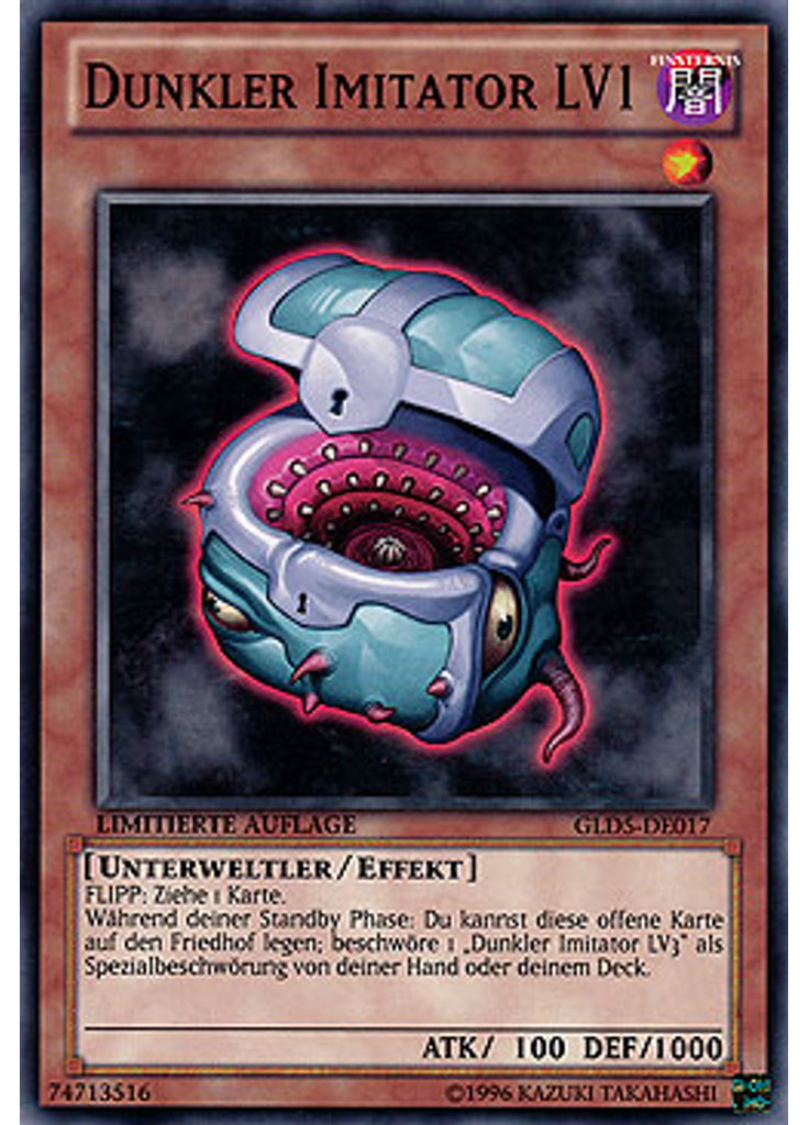Dunkler Imitator LV1