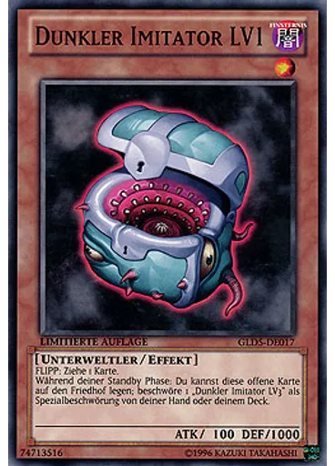Dunkler Imitator LV1 — Gold Series: Haunted Mine