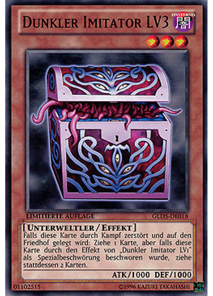 Dunkler Imitator LV3