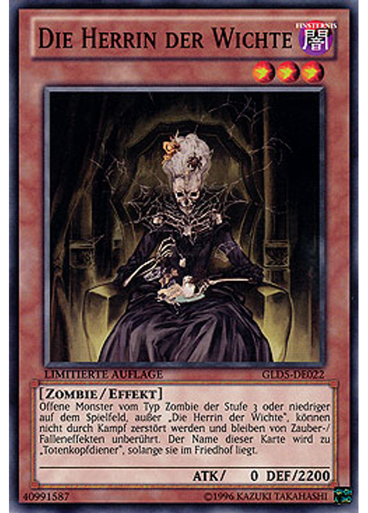Die Herrin der Wichte