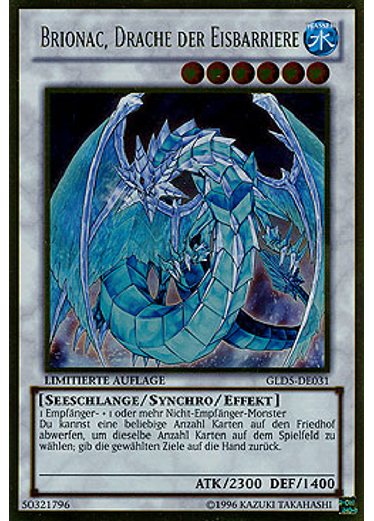 Brionac, Drache der Eisbarriere