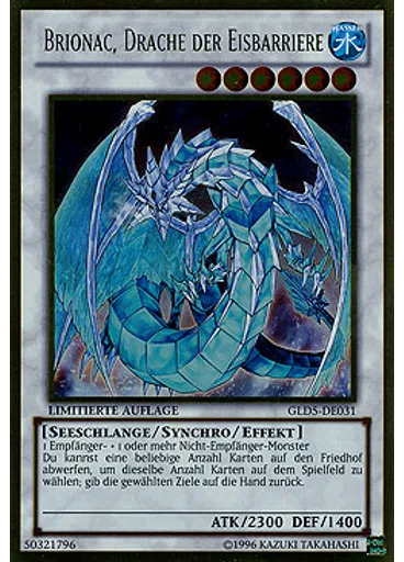 Brionac, Drache der Eisbarriere