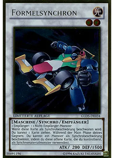 Formelsynchron — Gold Series: Haunted Mine
