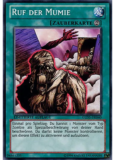 Ruf der Mumie