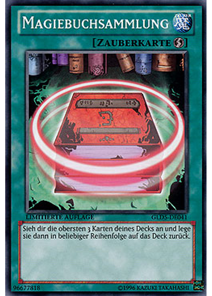 Magiebuchsammlung