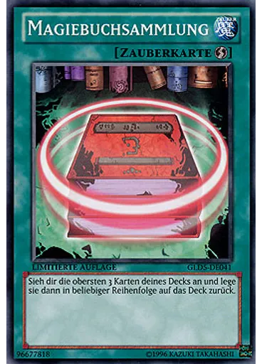 Magiebuchsammlung