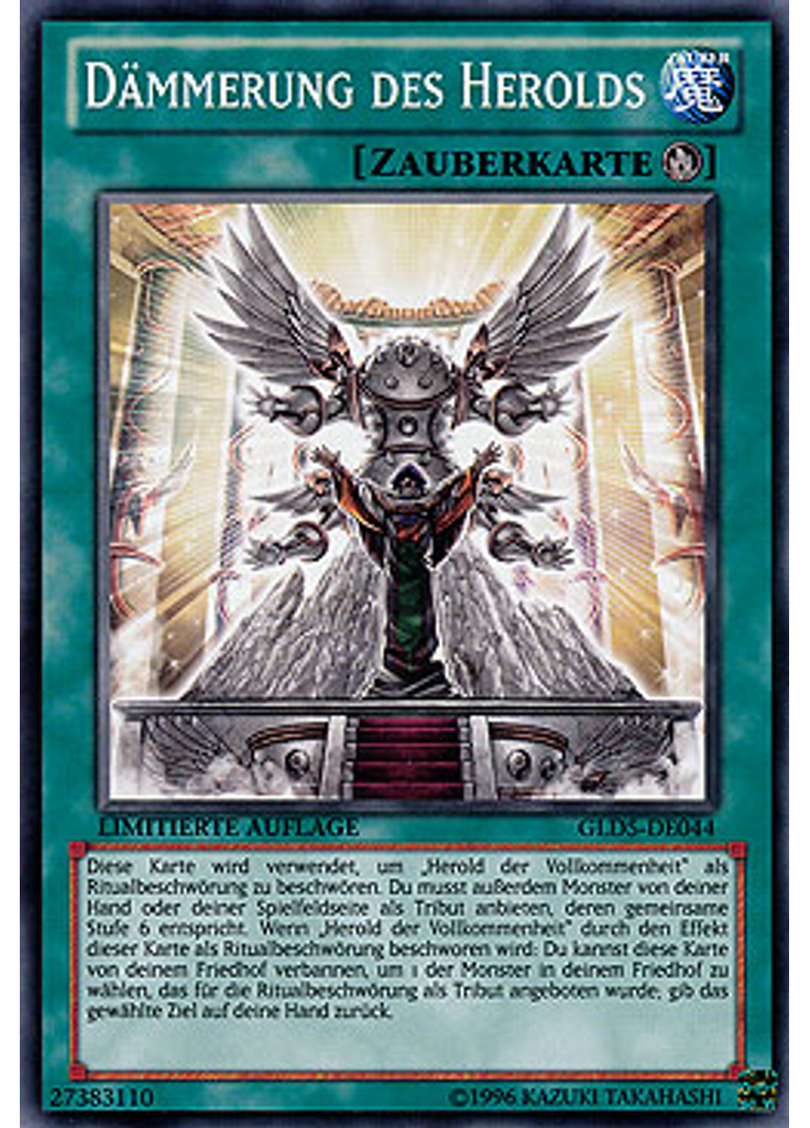 Dämmerung des Herolds