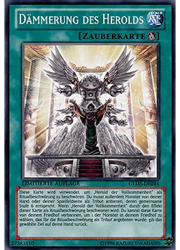 Dämmerung des Herolds