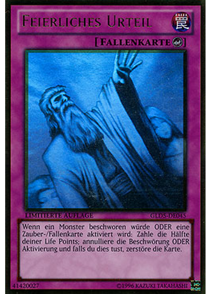 Feierliches Urteil