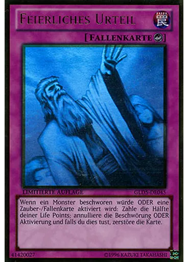 Feierliches Urteil