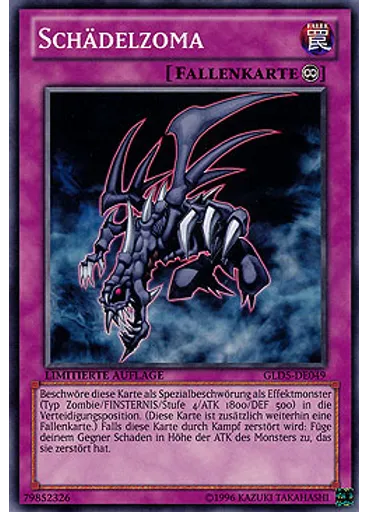 Schädelzoma