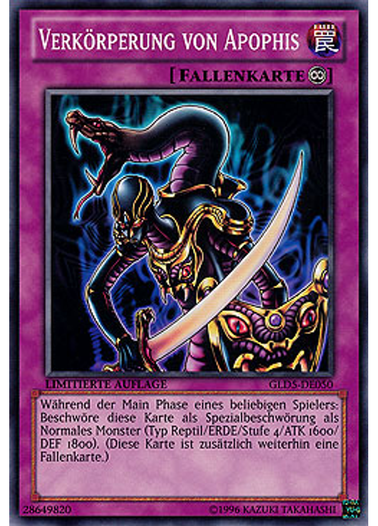 Verkörperung von Apophis