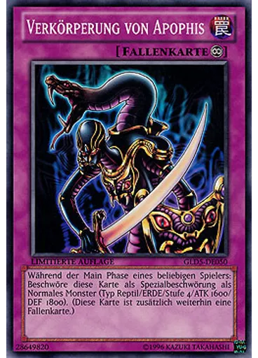 Verkörperung von Apophis
