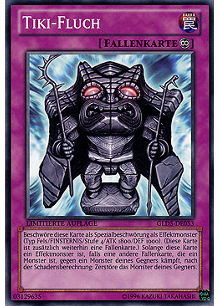 Tiki-Fluch