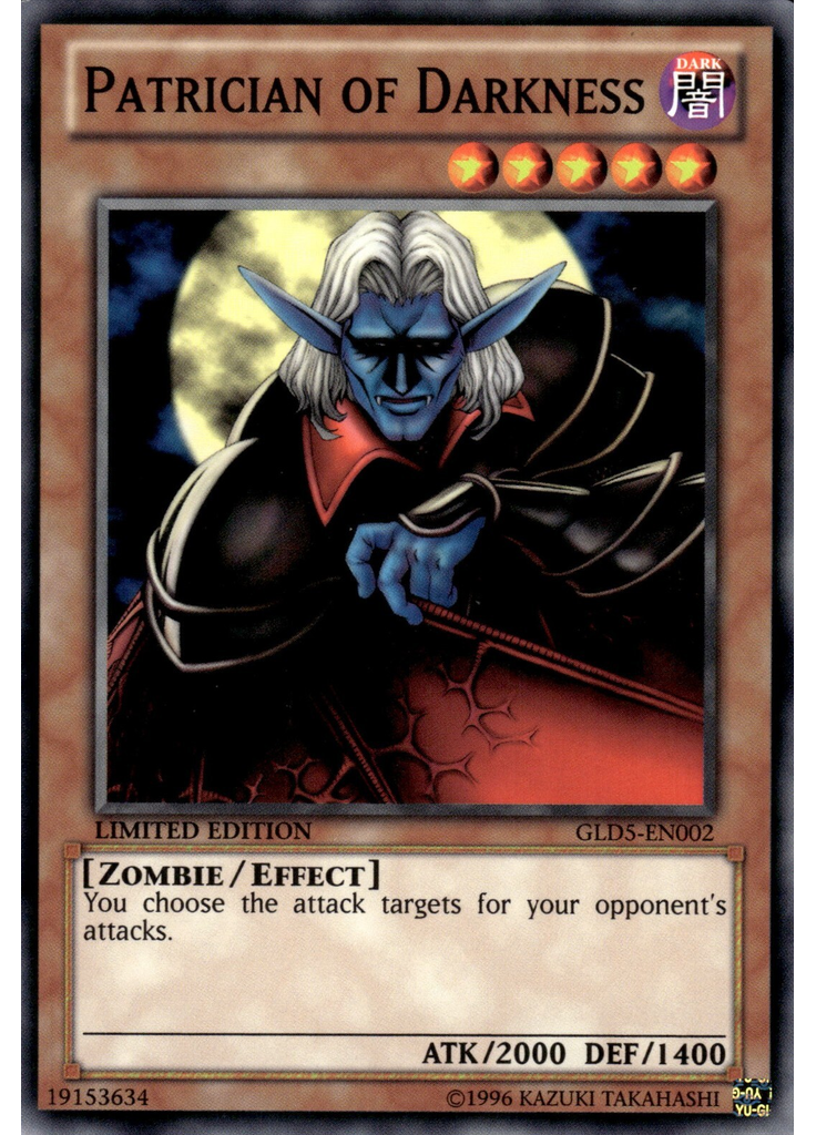 Patrician of Darkness