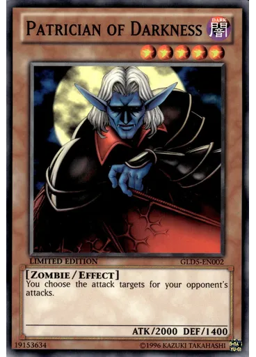 Patrician of Darkness