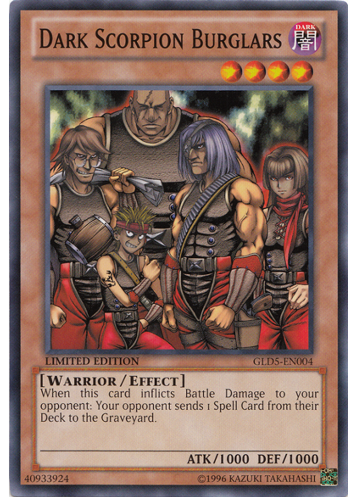 Dark Scorpion Burglars
