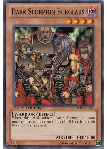 Dark Scorpion Burglars
