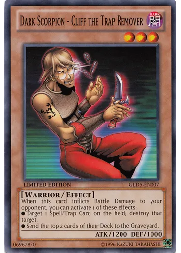 Dark Scorpion - Cliff the Trap Remover