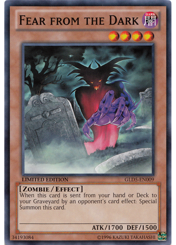 Fear from the Dark