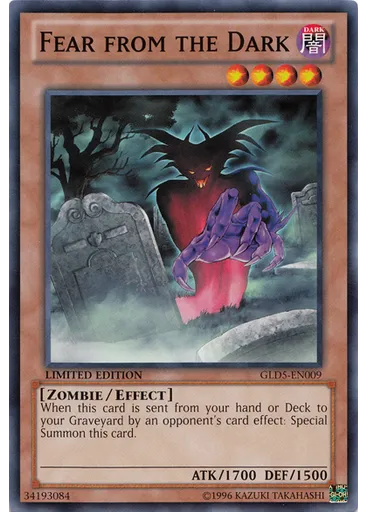 Fear from the Dark