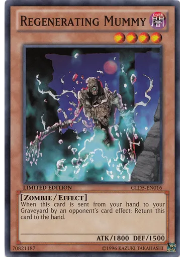 Regenerating Mummy
